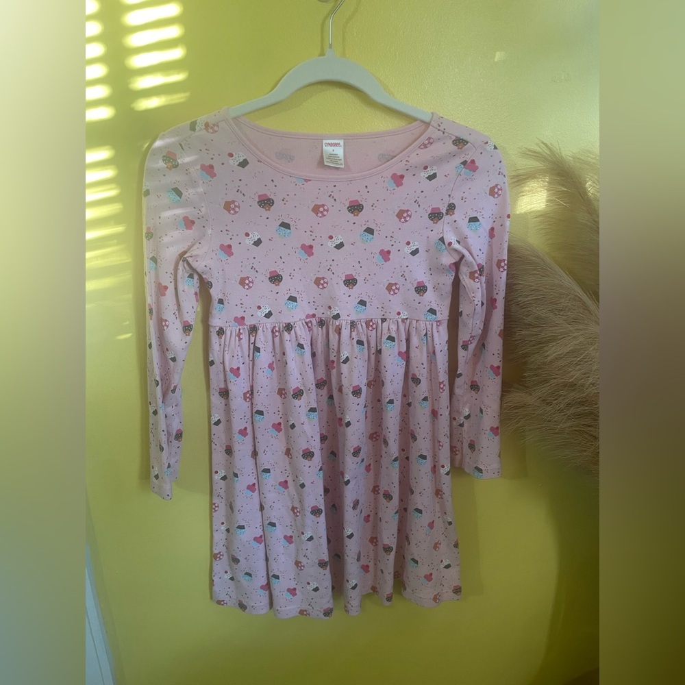 ☀️Gymboree Pink Cupcake Dress